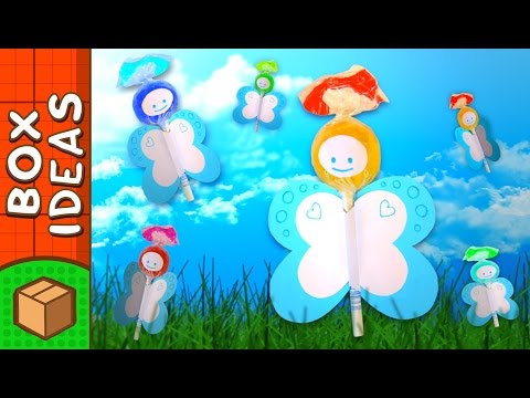 DIY Treats - Butterfly Birthday Candy