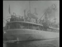 (c) national audiovisual archive, finland
finland, 1929.
english title: first voyage of ilmatar
synopsis: short documentary about steamship ilmatar's maiden voyage from helsinki to l�beck, northern germany.