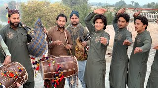 Saraiki culture Jhumar Dance in dhol been