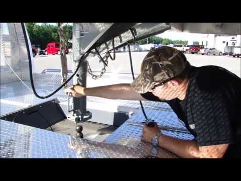 how to hook up a hitch for a trailer