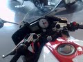 Yamaha Yzf r125, prime riprese (first vid from dealer)
