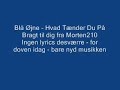 Blå Øjne - Hvad Tænder Du På Blå Øjne - Hvad Tænder Du På