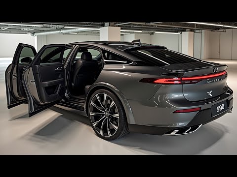 2025 Volvo S90 - Một chiếc xe sang trọng định nghĩa lại sự thanh lịch và thoải mái của Scandinavia!