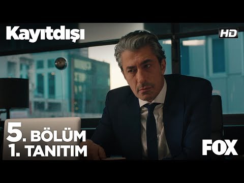 Kayıtdışı 5. Bölüm Fragmanı                                                                                                                                                                                                                               