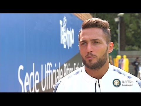 Pinzolo 2014 - Intervista a Danilo D'Ambrosio 10/07/2014 Pinzolo 2014 - Intervista a Danilo D'Ambrosio 10/07/2014