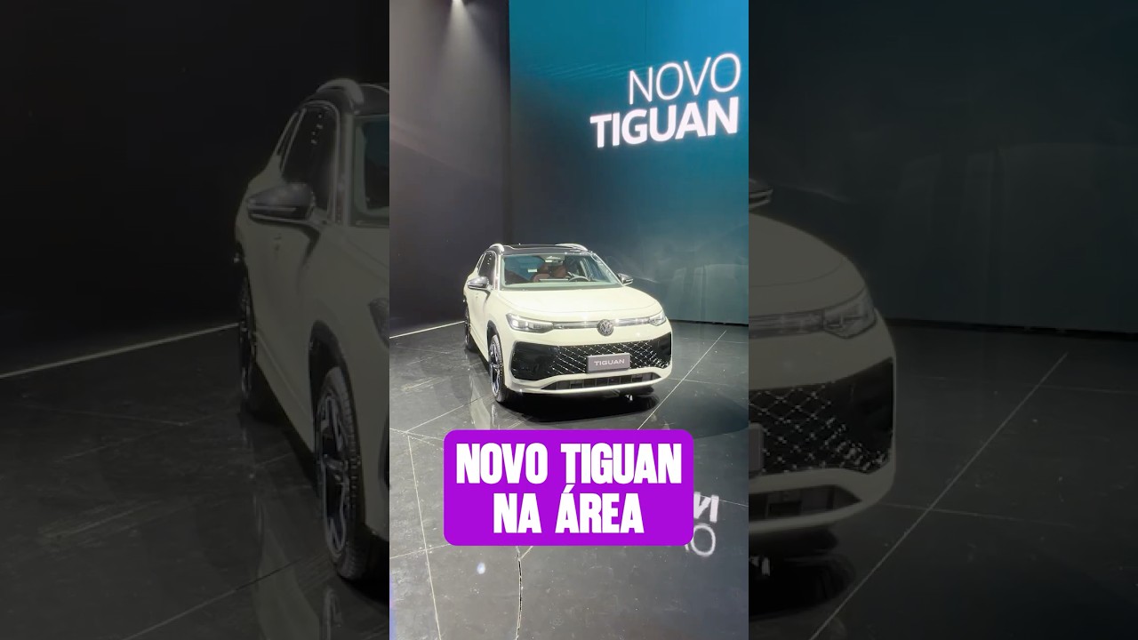 NOVO TIGUAN da Volkswagen chegou no Brasil!