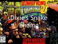 DKC2 - All Dixie's Endings