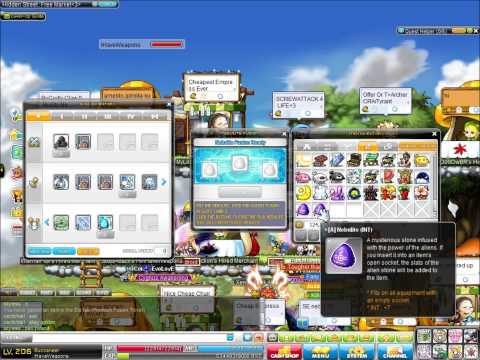 how to fuse equipment maplestory