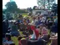 Henry Kibble dancing to romanian gypsy music