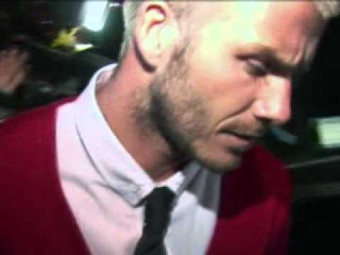 car of beckham