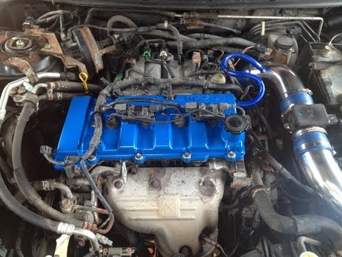 Mazda Protege Timing Belt Water Pump How-To