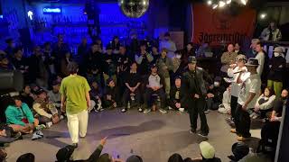 JinZin vs Taka – ONE STYLE ONE LOVE -1st Getdown- POP BEST-8