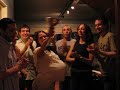 Cumple Brove detras de camara