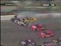 Dale Earnhardt Crash at Daytona 200