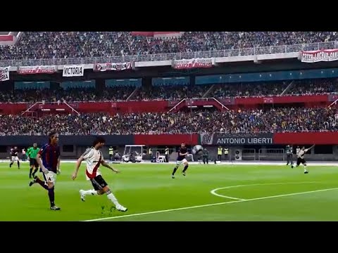 MAGIA PURA en el PES 2020: el histórico golazo de Ortega a San Lorenzo