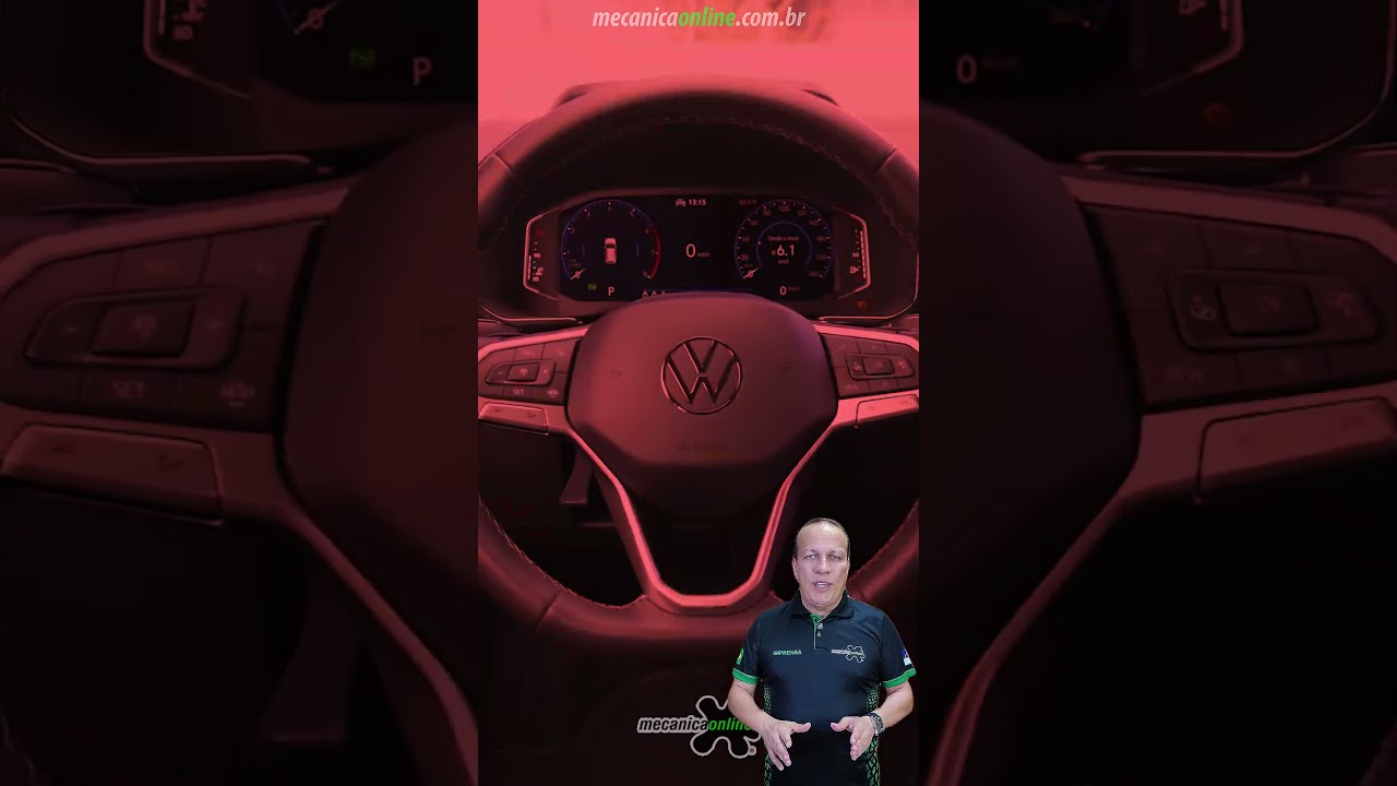 Recall da Volkswagen atinge quase 118 mil carros por falha no painel digital.