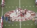 Alabama Seniors are Indroduced Alabama Seniors are Indroduced