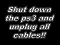 How to change your ps3 hdd part 1 How to change your ps3 hdd part 1