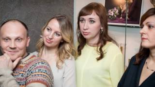 Фоторепортаж с открытия выставки Натальи Рябининой «Сделано руками, создано душой».