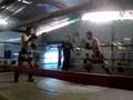 Muay thai Wagner vs Junior Round 1