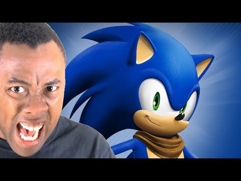 SONIC BOOM Cartoon and Video Game : Black Nerd Rants