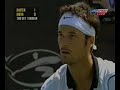 finale Long Island 1997 Moya vs Rafter finale Long Island 1997 Moya vs Rafter
