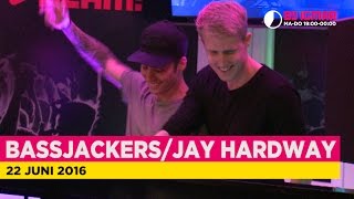 Bassjackers b2b Jay Hardway - Live @ Bij Igmar 2016