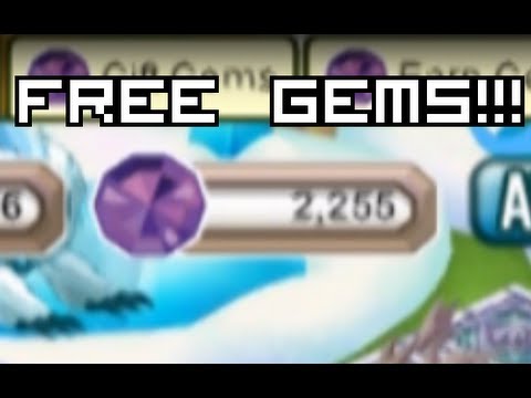 how to collect gems in dragon city