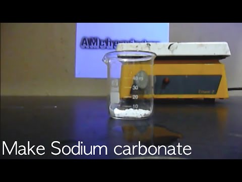 how to dissolve sodium carbonate