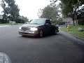 Camioneta hace trompo con la suspension neumatica Camioneta hace trompo con la suspension neumatica