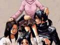 Sasuke x Neji x Hinata x Itachi [Colors]