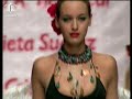 PAULA BETANCUR - COLOMBIA MODA MAILLOT FEM PE