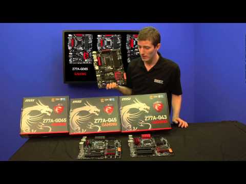 MSI Gaming Series Motherboards Showcase