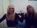 cassanina e princess@ piccole pesti!!!