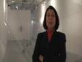 Iole de Freitas fala sobre sua exposição na Raquel Arnaud
