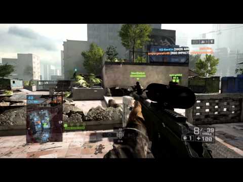 【BF4】ワタスナ修行の、TDM。FLOOD ZONE#1【PS3】