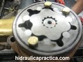Hidraulica motor tipo G rotor como funciona