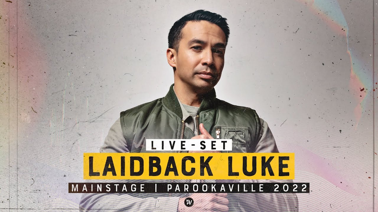 Laidback Luke - Live @ Parookaville 2022