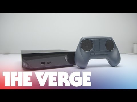 Valve and Alienware introduce the Steam Machine