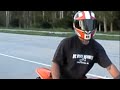 The RC Boca Hobbies crew drag races a 1/16 Traxxas E-Revo VXL against a 167hp Honda Repsol. Visit us at www.rcboca.com