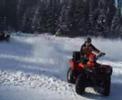 Acrobatii cu atv-ul Vatra Dornei