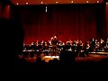 frank ticheli conducts the michigan state university concert band in his own song, shenandoah, february 6th, 2007, at the wharton center.