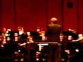 frank ticheli conducts the michigan state university concert band in his own song, shenandoah, february 6th, 2007, at the wharton center.