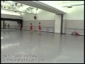 Pittsburgh Ballet Theatre Studio Rehearsal of Twyla Tharp's In the Upper Room
