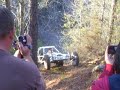 Jamie T. climbing hill at Piney Grove