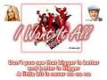 I Want It All - HSM3 Full Song with LYRICS ON SCREEN! HQ