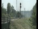 Latvian diesel locomotive 2M62-335