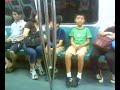 Eating in MRT Eating in MRT