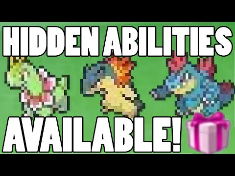 how to tell if a pokemon has a hidden ability