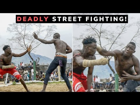 The DEADLY STREET FIGHTERS of NIGERIA